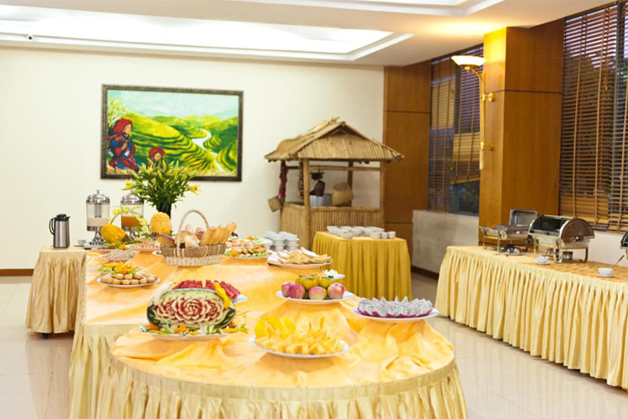 Mường Thanh restaurant in Dien Bien